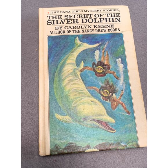 The Secret of the Silver Dolphin 1972 Carolyn Keene Mystery Stories Vintage - Picture 9 of 9